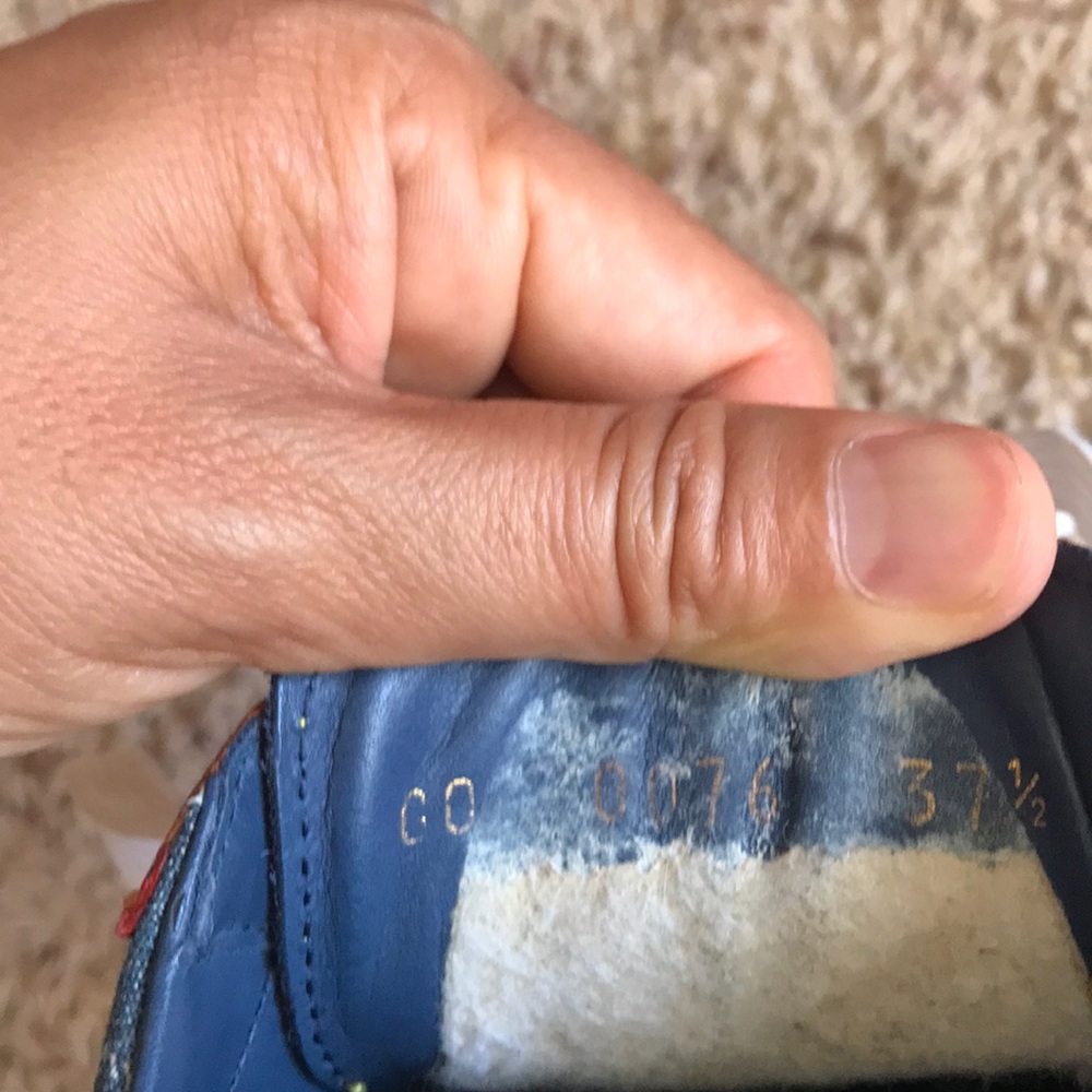 LV sneakers monogram 37.5 - Picture 12 of 16